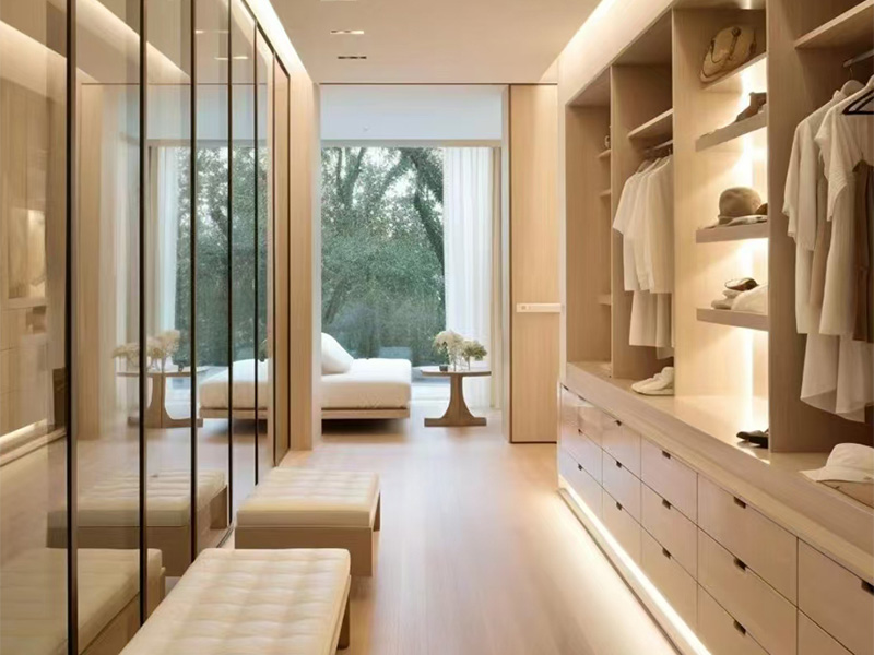 Italian Light Luxury Wardrobe