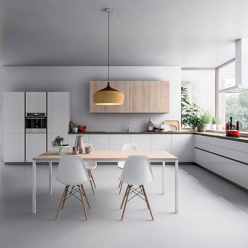 Modern Minimalist Kitchen Cabinets
