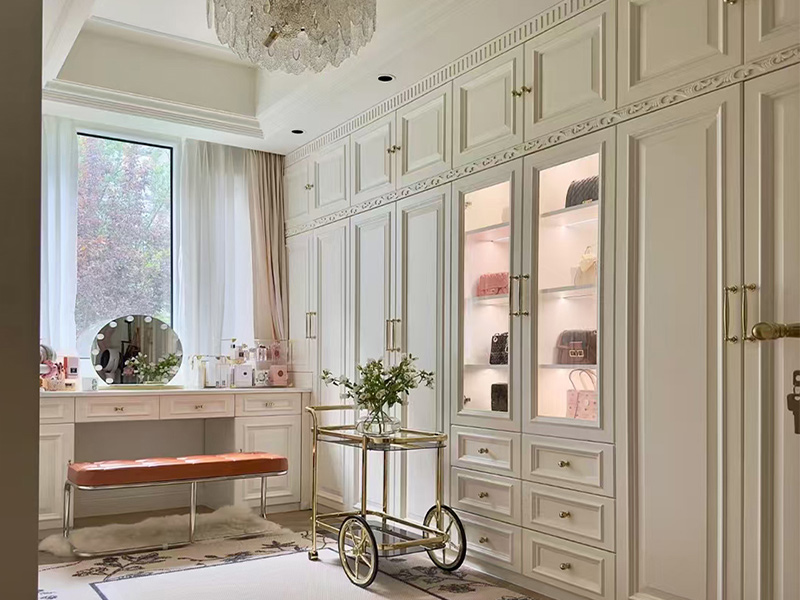 European Style Wardrobe