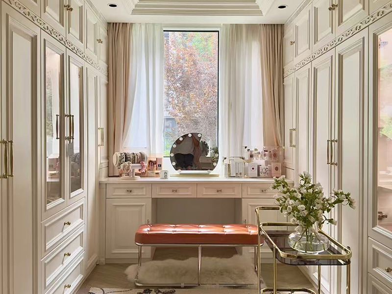 White European wardrobes 