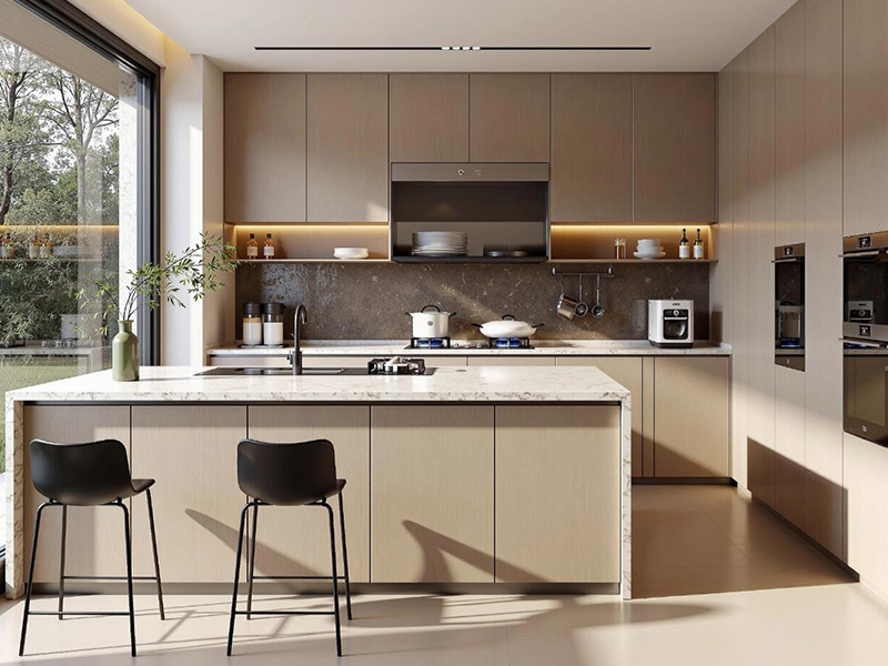 modern kitchen cabinets