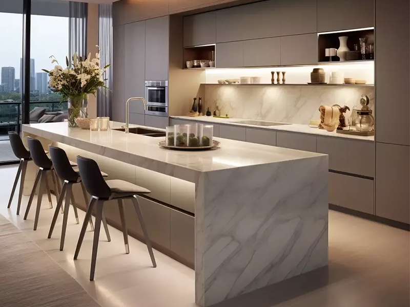 Kitchen Cabinets with Islands Design