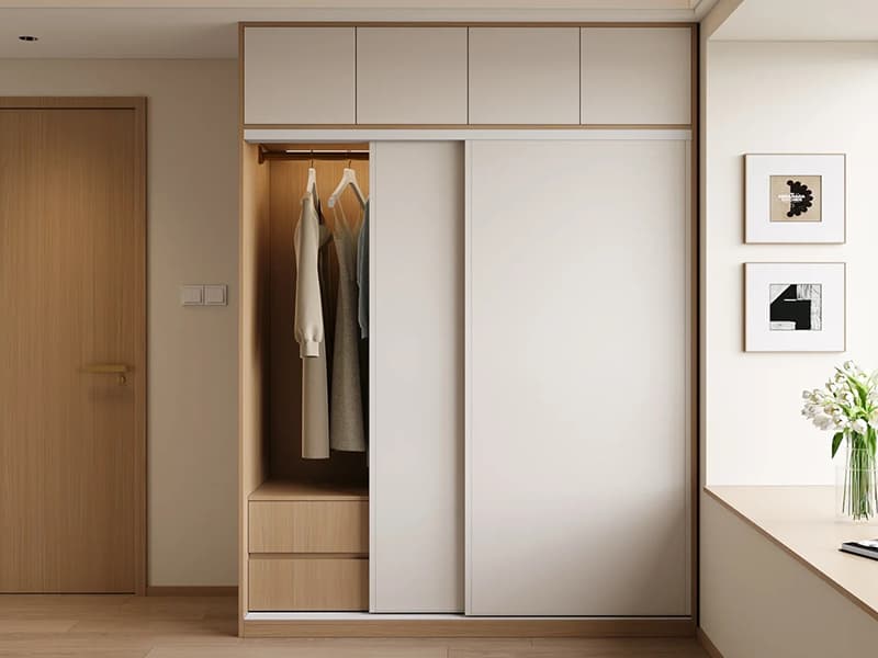 Sliding Door Wardrobe Closet