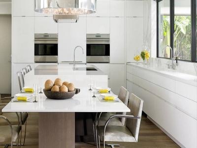  Minimalist Flat Panel Kitchen Cabinets