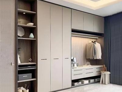 Minimalist Style Modern Wardrobes Bedroom Furniture for Home Clothes Storage