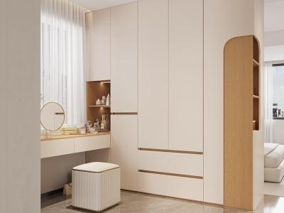 Customized Modern Bedroom Wardrobe Closet