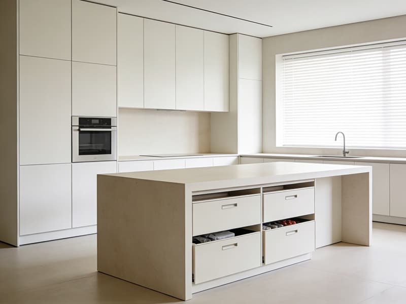 คู่มือตู้ครัวสมัยใหม่ปี 2026: รูปแบบ เทรนด์ และเคล็ดลับการติดตั้ง