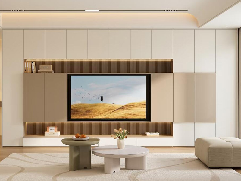 เหตุใดจึงควรเลือกการออกแบบตู้ไม้สไตล์โมเดิร์นสำหรับห้องนั่งเล่น?