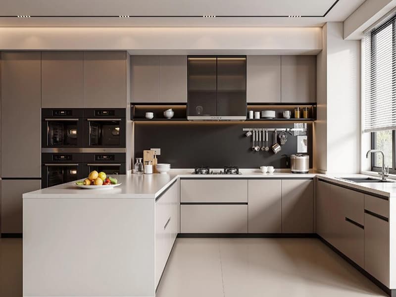 กฎ 1-3 สำหรับตู้ครัวคืออะไร?